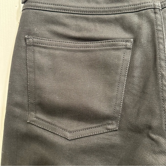 Belstaff Black Men's Jeans Cargo Stretch Trousers Slim Biker Zip BLACK W28 - Picture 4 of 10